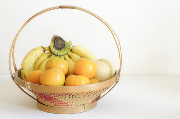 果篮静物画图片下载