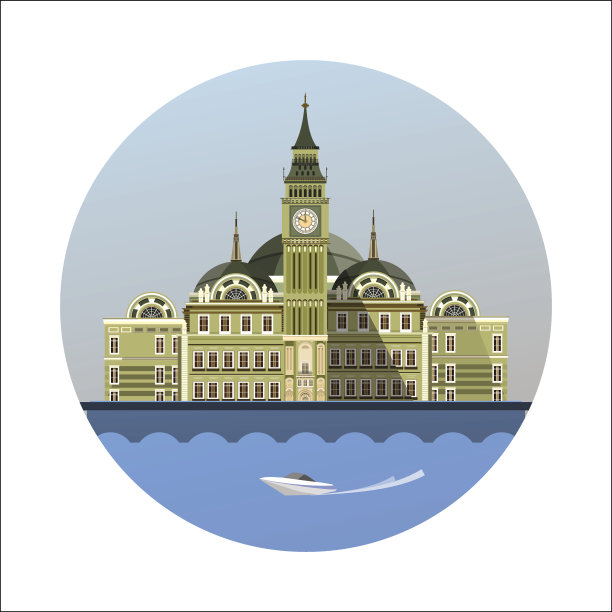 城市的象征图片下载