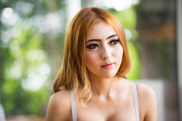 肖像的感官美脸图片下载