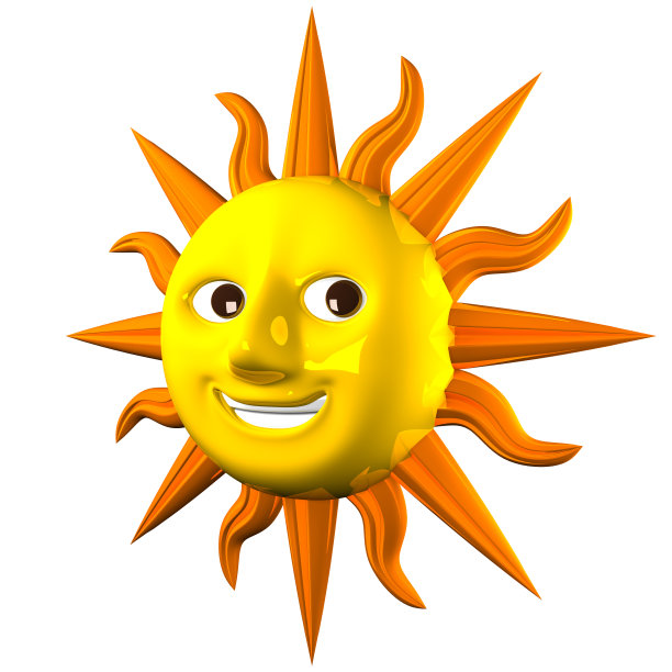 微笑的阳光图片下载