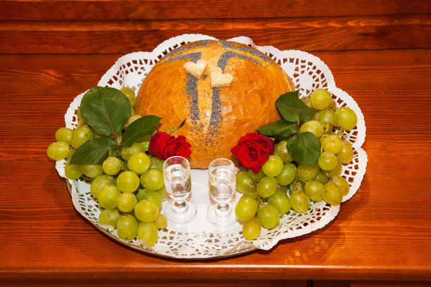 用面包和盐欢迎你图片下载