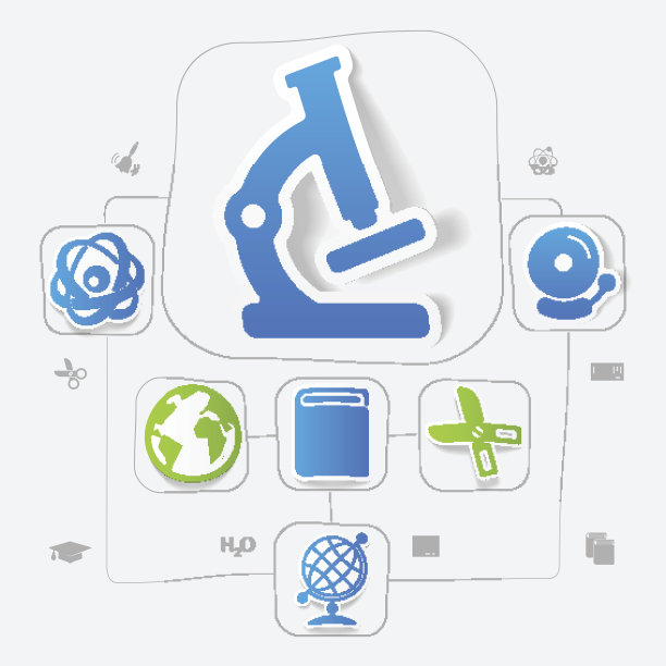 教育贴纸信息图片下载