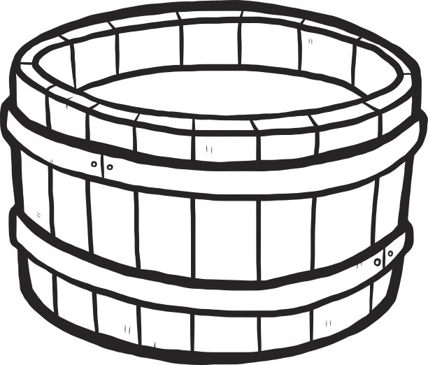 木桶和水图片下载