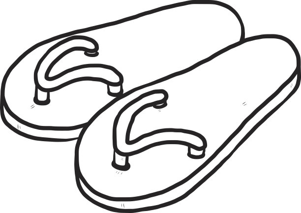 人字拖或凉鞋图片下载