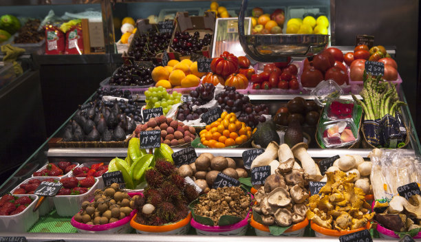 柜台市场图片下载