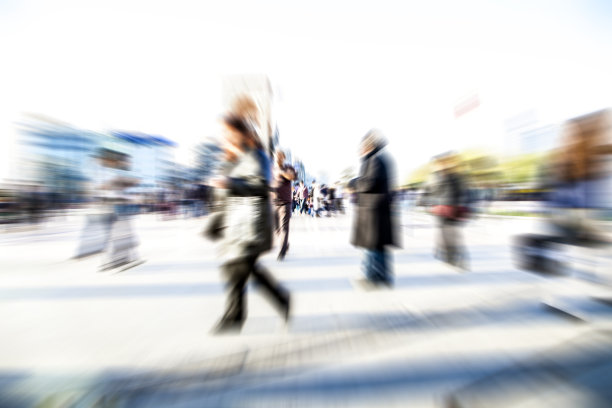 繁忙的街道上图片下载