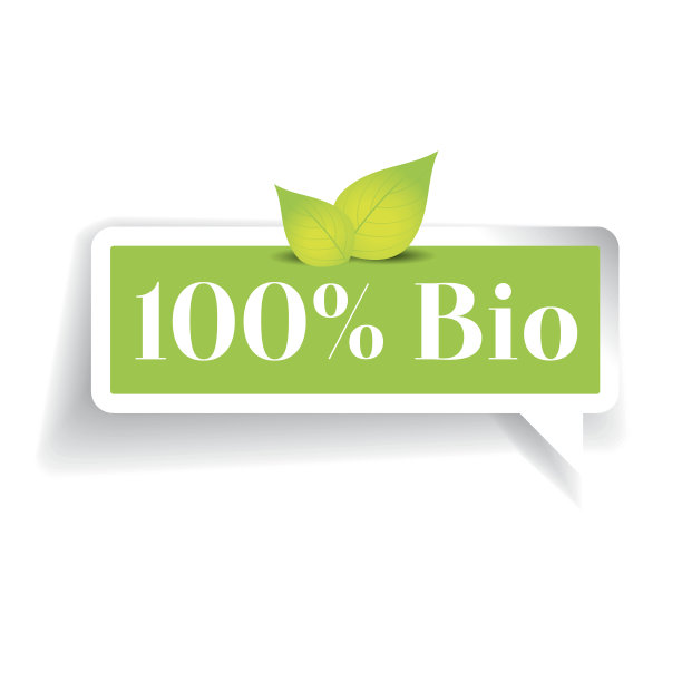 100%生物标记载体绿色图片下载