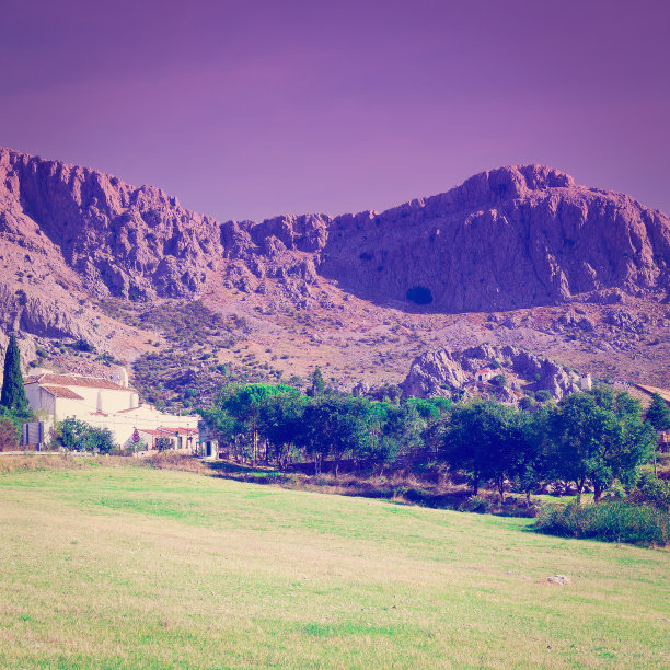 山在西班牙图片下载