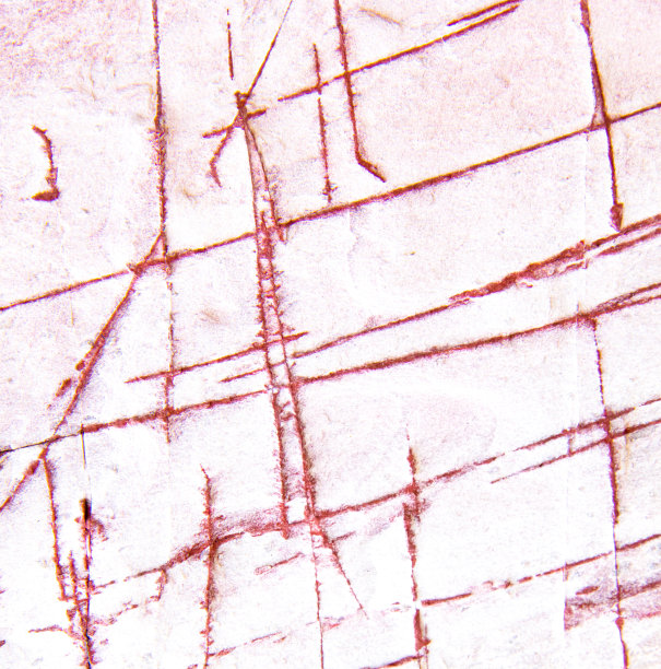 石头被切割纹理图片下载