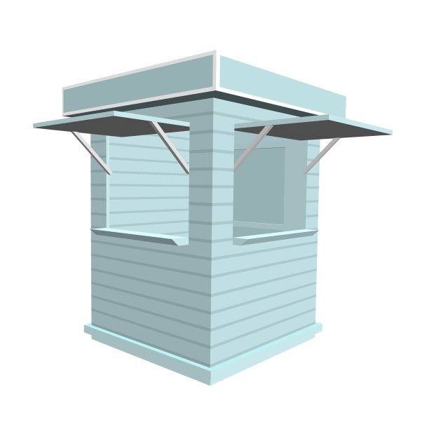 展位出售蓝色图片下载