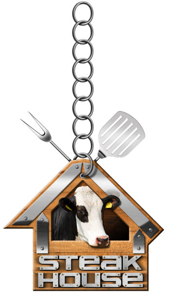 牛排馆-连锁招牌图片下载