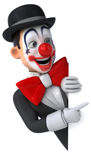 有趣的小丑图片下载