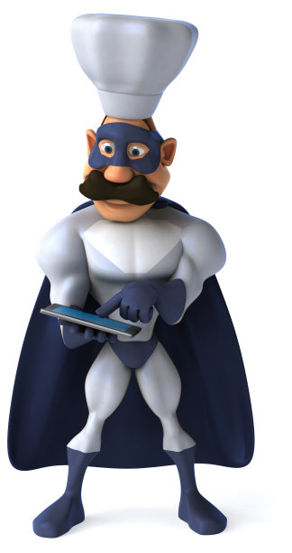 有趣的超级英雄图片下载