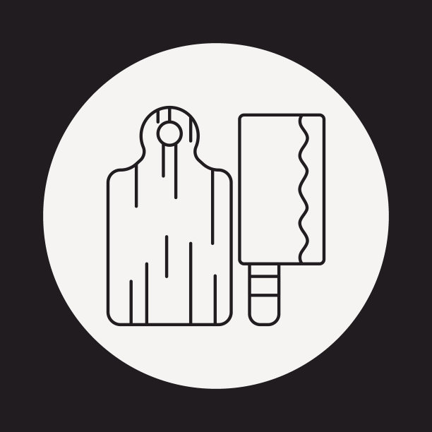 切板线图标图片下载