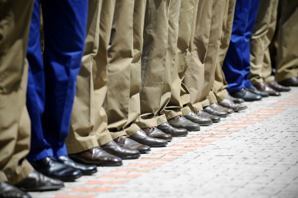 军装细节图片下载