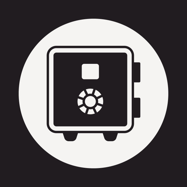 保险箱图标图片下载