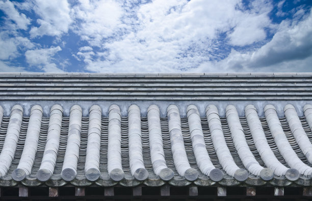 中国屋顶图片下载