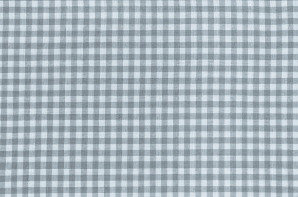 灰格子布桌布图片下载