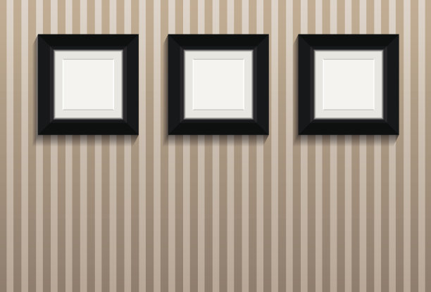 墙上的相框图片下载