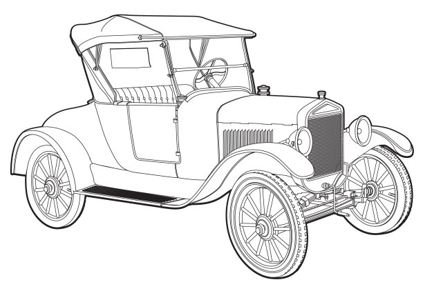 古董车图片下载