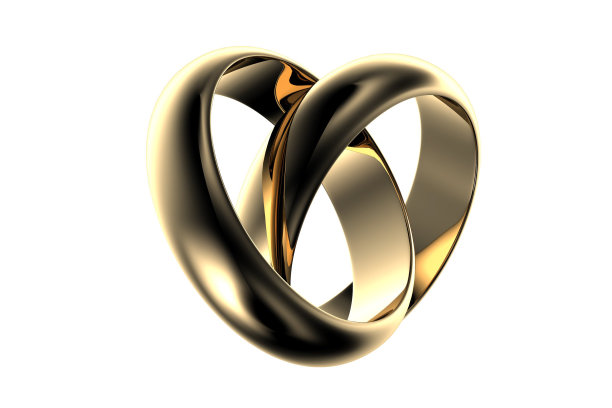 结婚戒指图片下载