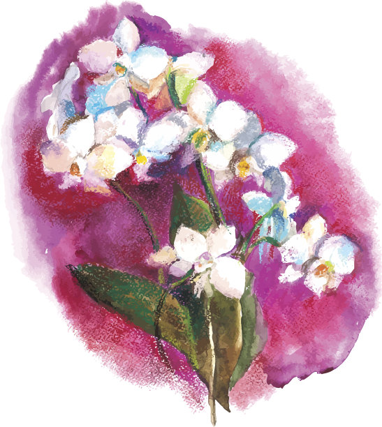 花矢量图素材ID：120396466