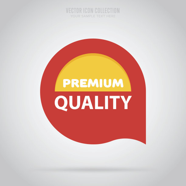 广告贴纸，矢量isoalted图片下载