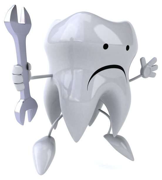 有趣的牙齿图片下载