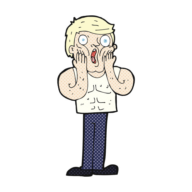 漫画震惊了健身房的人图片下载