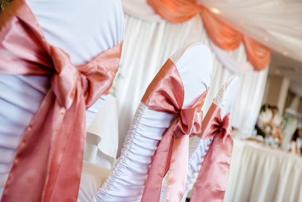 婚礼的椅子图片下载