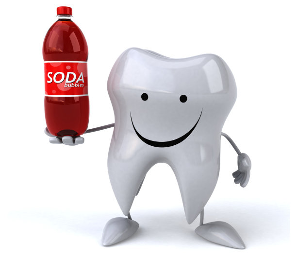 有趣的牙齿图片下载