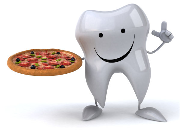 有趣的牙齿图片下载