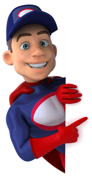 有趣的超级英雄图片下载