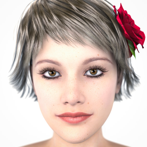 女人的肖像图片下载