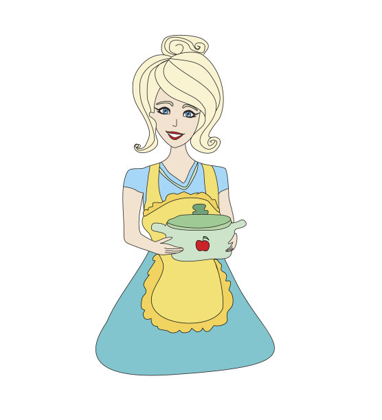 家庭主妇提供汤图片下载