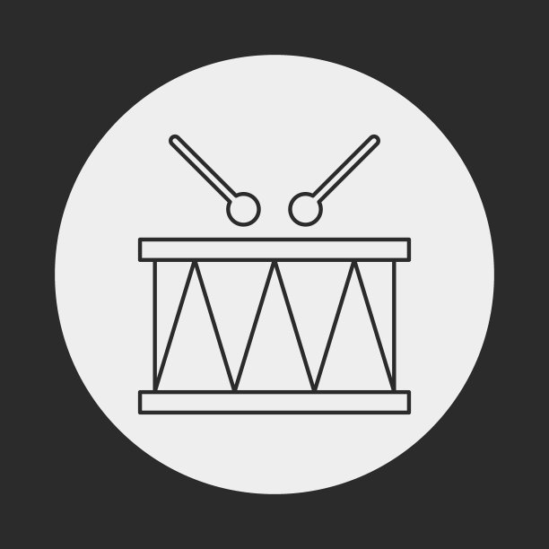 玩具乐器图标图片下载