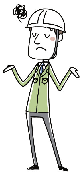 穿着工作服，戴着头盔的麻烦男人图片下载