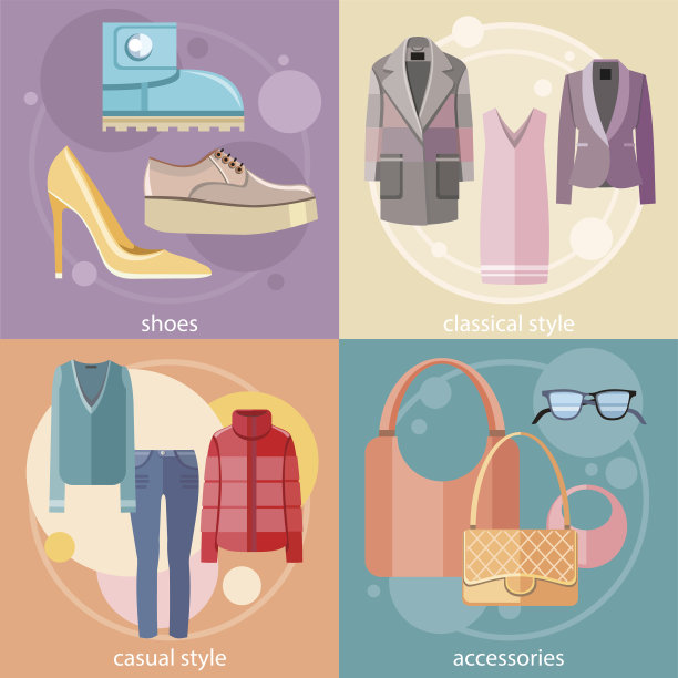 时装设计服装和配饰图片下载