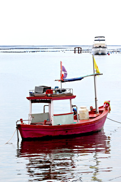 小渔船。图片下载