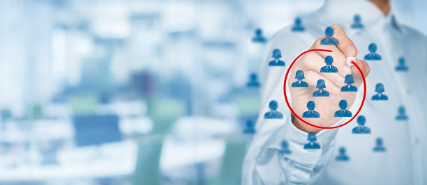 市场细分素材图片