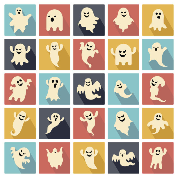 万圣节鬼魂套装图片下载