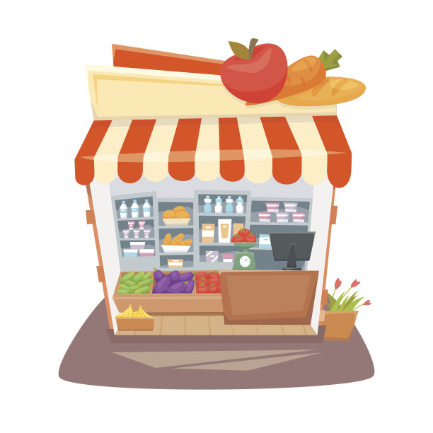 杂货店内部图片下载