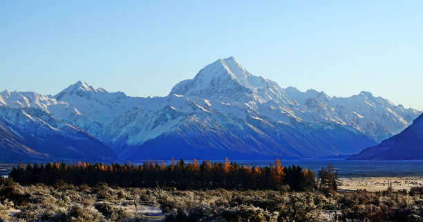跟随《指环王》的脚步，新西兰库克山图片下载