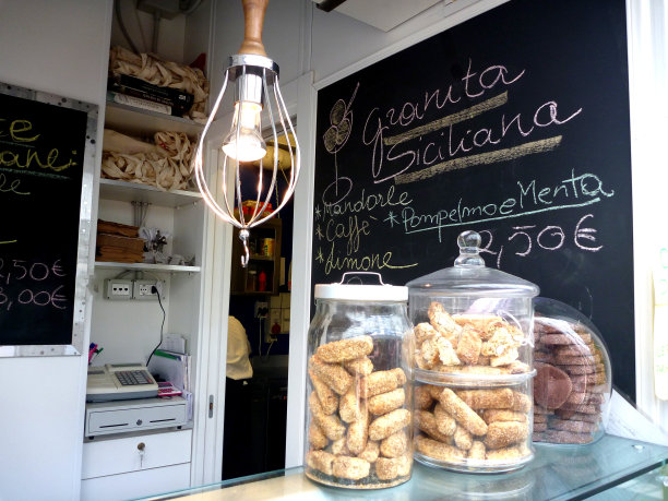 意大利面包柜台图片下载