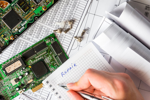 制定修理计算机的计划图片下载