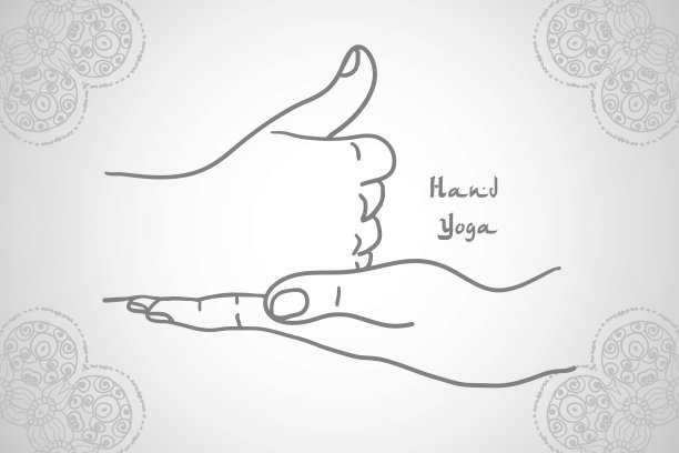 素瑜伽湿婆灵掌图片下载