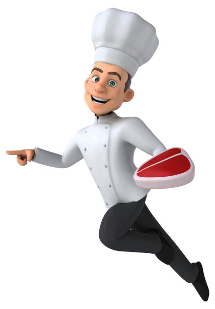 有趣的厨师图片下载