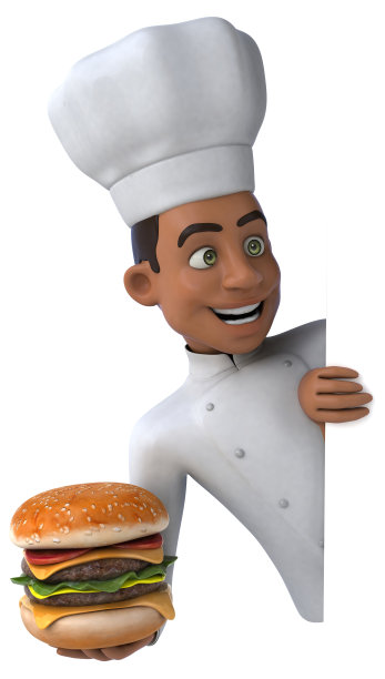 有趣的厨师图片下载