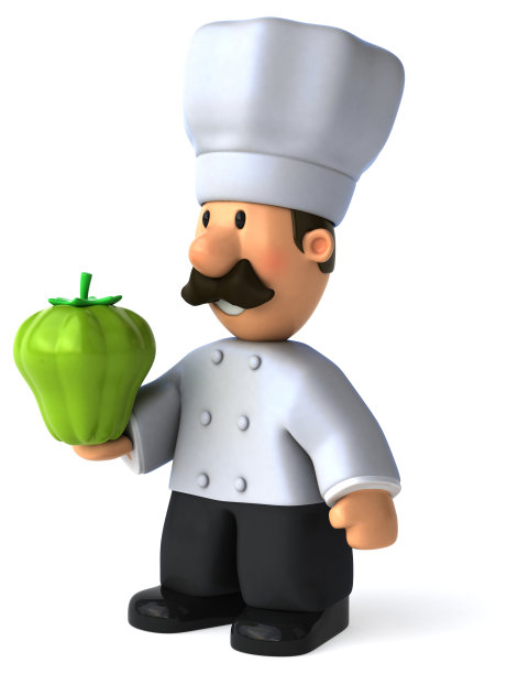 有趣的厨师图片下载