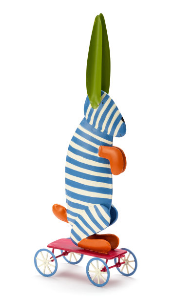 古董玩具兔图片下载